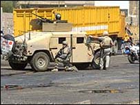 Bağdat'ta birlikler