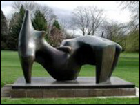 Escultura de Henry Moore