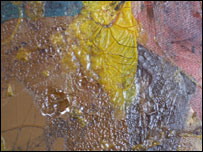 Egg painting by Alison Button