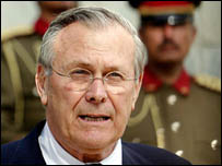 Ministr Rumsfeld