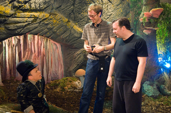 Warwick with Merchant and Gervais