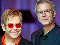 Elton John and Stephen Daldry