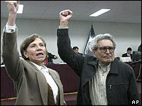 Abimael Guzmán, o líder do Sendero Luminoso