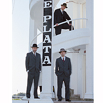 Gotan Project (photo by Pablo Carrera)