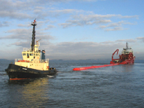 Pelamis technology being promoted by WestWave