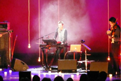 Laurie Anderson : courtesy of Laurie Anderson