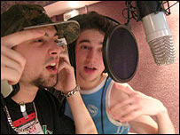 The Anomalies in the studio