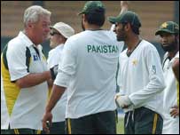 پاکستانی ٹیم 