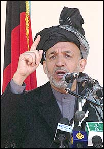 حامد کرزی، رييس جمهور افغانستان