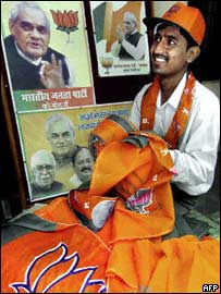 بی جے پی کے حلقوں میں گھبراہٹ ہے۔