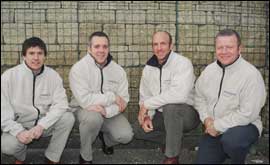 The Commando Joe team