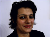 ایرانی شاعرہ سپیدہ سامانی