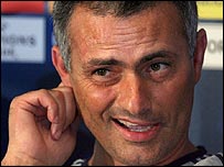 HLV Jose Mourinho của Chelsea 