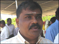 P Ariyanetran, TNA MP