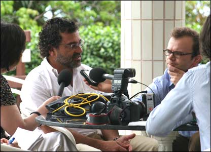 Giáo sư ngành rừng Virgílio Viana