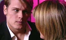 Scarlett gets to grips with Andrew