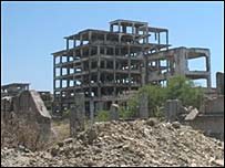 Fabrikë e vjetër në Vlorë