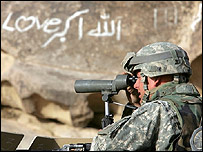 Afganistan'da ABD askeri