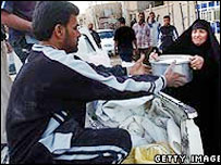 विस्थापित लोग