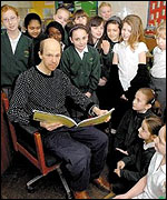 Author Nicholas Allan