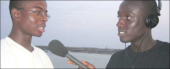 Ghana next generation reporters