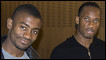 Didier Drogba and Salomon Kalou