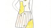 Custard Dress...