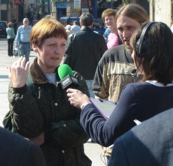 Local people make their points