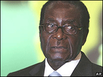 Tổng thống Zimbabwe Robert Mugabe