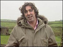 Celebrity chef Richard Fox 