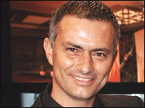 Chelsea manager Jose Mourinho