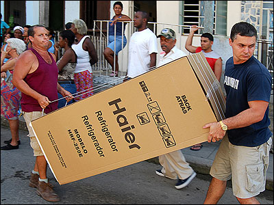 Refrigerador. (Foto: Raquel Pérez)