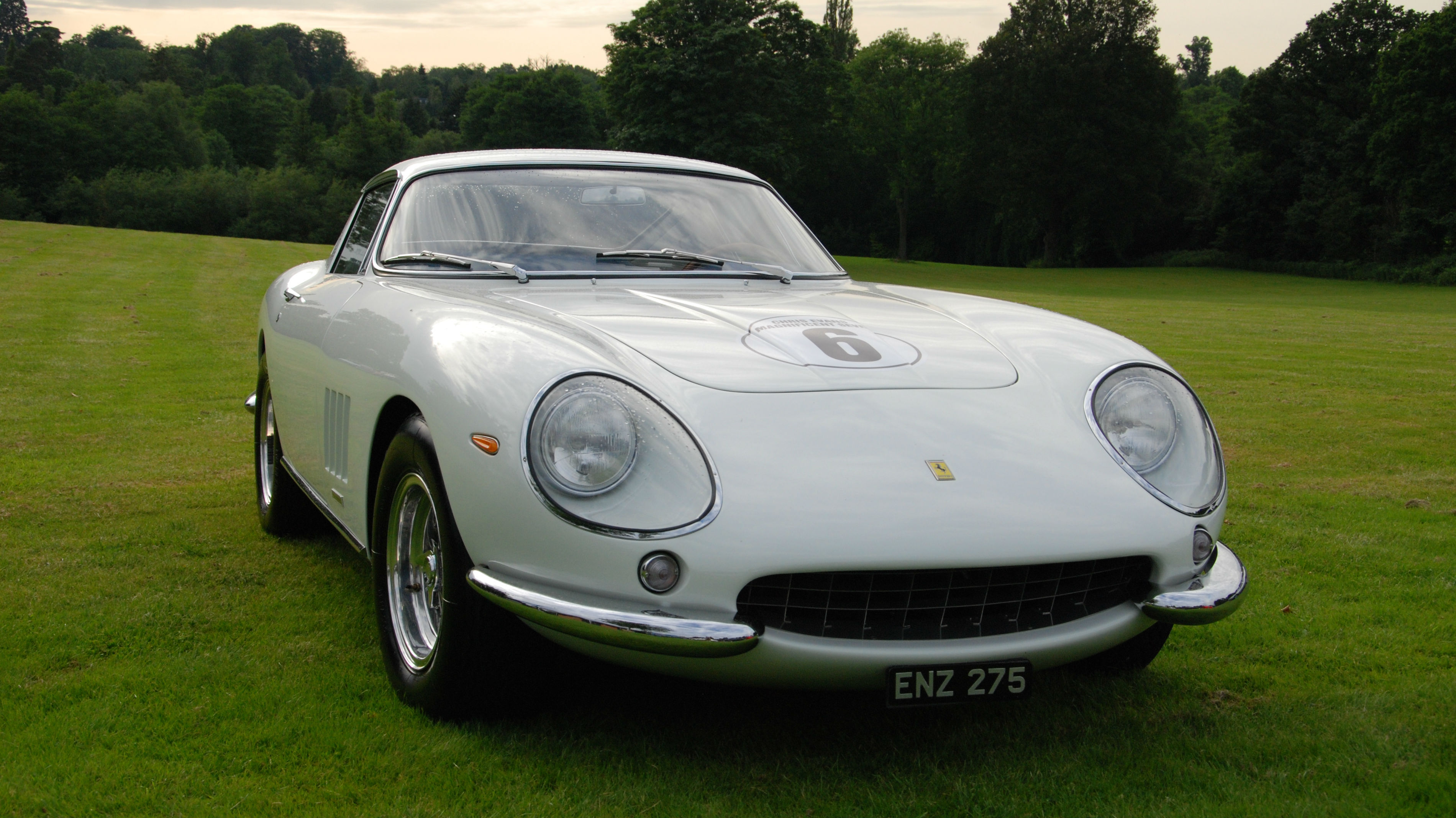 A beautiful morning, a beautiful car!