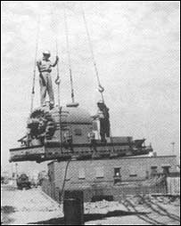 حمل ژنراتور 82 مگاواتی نيروگاه فرح آباد تهران