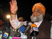 مولانا فضل الرحمن 