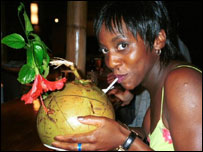 Brenda Emmanus in the Philippines