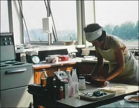 Home economics at Myers Grove School, 1970