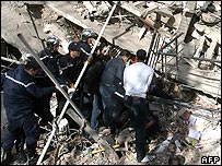 الجزائر میں دھماکے