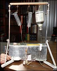 ''Máquina de clemência''