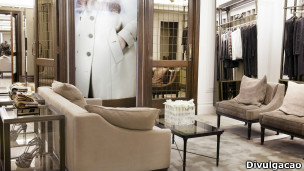 Loja da Burberry em Londres. | Foto: Divulgação