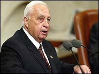 अरियल शेरॉन 