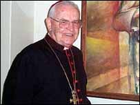 O ex-arcebispo de São Paulo, Dom Paulo Evaristo Arns