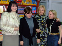 Ольга Герасим'юк, переможиця Люко Дашвар, Марічка Бурмака та С.Пиркало 