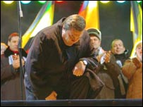 Віктор Янукович у Донецьку (фото з архіву)