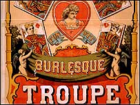 Burlesque poster