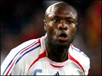 William Gallas, hậu vệ Pháp