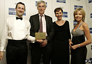 Newshour's Jamie Angus, Owen Bennett-Jones, Claire Bolderson with host Mary Nightingale