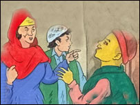 زرمينه، ثمرگل و قمبر گل