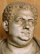 Portrait bust of Titus