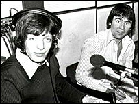 Gerald Jackson with Davy Jones